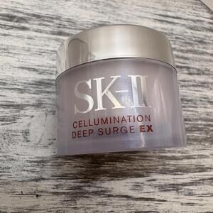 SK-II Cellumination Deep Surge EX .5oz/15g Moisturizer Travel Size Made in Japan